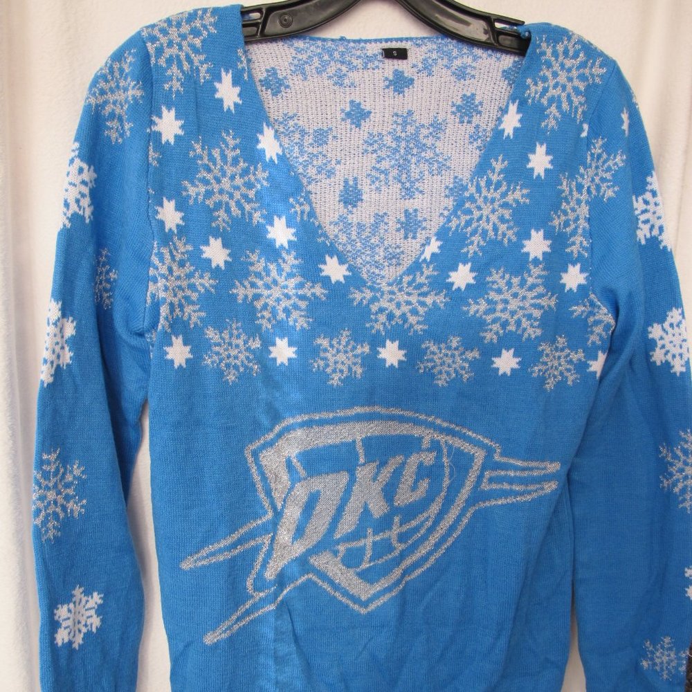 Like New - OKC Ugly Christmas Sweater